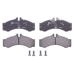 Set di pastiglie freno ATE 13.0460-7909.2, anteriore, posteriore
