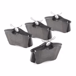 ATE Ceramic 13.0470-2860.2 Kit pastiglie freno senza contatto segnalazione usura, predisposto per visualizzazione avviso usura con bulloni pinza freno