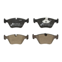 Set di pastiglie freno ATE 13.0470-7089.2, anteriore, Ceramica