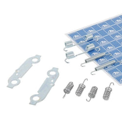 ATE 03.0137-9002.2 Kit accessori, Ganasce freno stazionamento
