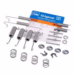 Kit accessori, Ganasce freno; ATE; per VOLKSWAGEN, VW; 251698545