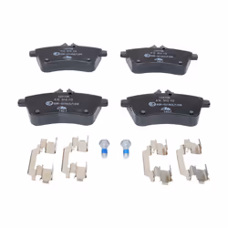 Set di pastiglie freno ATE 13.0470-2708.2, anteriore, Ceramica - Vista aggiuntiva 4