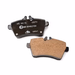 Set di pastiglie freno ATE 13.0470-2711.2, anteriore, Ceramica
