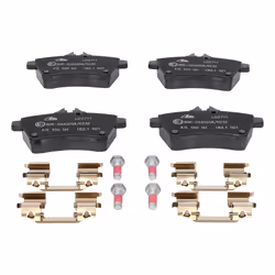 Set di pastiglie freno ATE 13.0470-2711.2, anteriore, Ceramica - Vista aggiuntiva 4