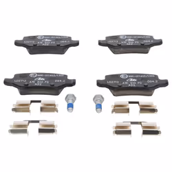 Set di pastiglie freno ATE 13.0470-2712.2, posteriore, Ceramica - Vista aggiuntiva 4