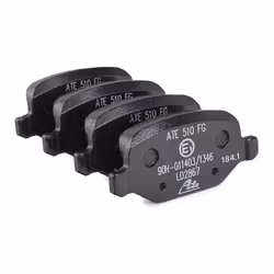 ATE Ceramic 13.0470-2867.2 Kit pastiglie freno ALFA ROMEO: 156 Sedan, 147, 156 Sportwagon, LANCIA: Lybra Station Wagon, Lybra Sedan