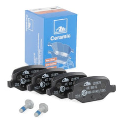 ATE Ceramic 13.0470-2879.2 Kit pastiglie freno FIAT: Panda II Hatchback, 500 Hatchback, Punto II Hatchback, LANCIA: Ypsilon II, Musa