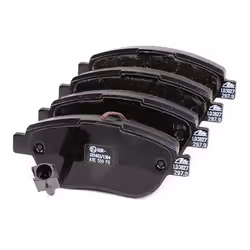 ATE Ceramic 13.0470-3827.2 Kit pastiglie freno Con contatto segnalazione usura con bulloni pinza freno con accessori FIAT: Grande Punto Hatchback - Vista aggiuntiva 4