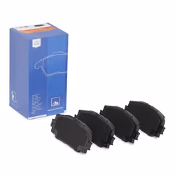 Kit pastiglie freno; ATE; non predisposto per visualizzazione avviso usura, senza contatto segnalazione usura con lamierino a ...