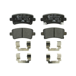 Set di pastiglie freno ATE 13.0460-2755.2, posteriore