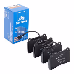 Kit pastiglie freno; ATE; Ceramic; Con contatto segnalazione usura; per ALFA ROMEO, LANCIA; LD4971, 77362226, 77363545, 77364 ...