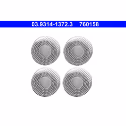 Colore setole: bianco. Diametro esterno [mm]: 50. Indice: 03.9314-1372.3. Numero del Produttore: 03.9314-1372.3. Produttore:  ...