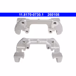 Supporto, pinza freno ATE 11.8170-0730.1 - Vista aggiuntiva 4