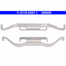 Molla, pinza freno ATE 11.8116-0367.1