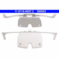 Molla, pinza freno ATE 11.8116-0007.2 - Vista aggiuntiva 4