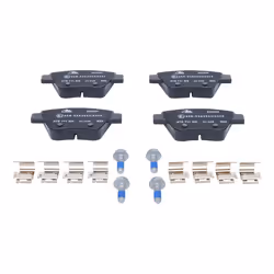 Set di pastiglie freno ATE 13.0460-3858.2, posteriore