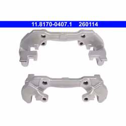 Supporto, pinza freno ATE 11.8170-0407.1 - Vista aggiuntiva 4