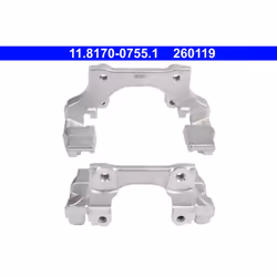Supporto, pinza freno ATE 11.8170-0755.1
