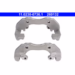 Supporto, pinza freno ATE 11.0230-0736.1