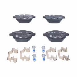 Set di pastiglie freno ATE 13.0470-2760.2, posteriore, Ceramica