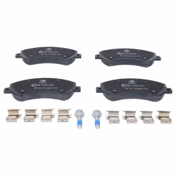 Set di pastiglie freno ATE 13.0470-3860.2, anteriore, Ceramica
