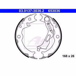 Freno di Stazionamento; ATE; con leva; per CHEVROLET, DAEWOO, SUZUKI; 96496764, 96496764