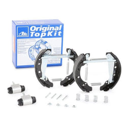 ATE Original TopKit 03.0520-8219.3 Kit freno, Freno a tamburo con cilindretto freno, con accessori VOLKSWAGEN: Polo V Hatchback, Polo IV Hatchback