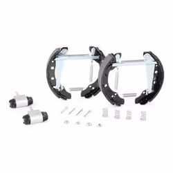 ATE Original TopKit 03.0520-8219.3 Kit freno, Freno a tamburo con cilindretto freno, con accessori VOLKSWAGEN: Polo V Hatchback, Polo IV Hatchback