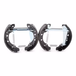 ATE Original TopKit 03.0520-8219.3 Kit freno, Freno a tamburo con cilindretto freno, con accessori VOLKSWAGEN: Polo V Hatchback, Polo IV Hatchback