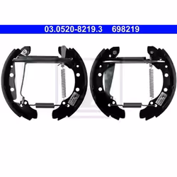 ATE Original TopKit 03.0520-8219.3 Kit freno, Freno a tamburo con cilindretto freno, con accessori VOLKSWAGEN: Polo V Hatchback, Polo IV Hatchback - Vista aggiuntiva 6