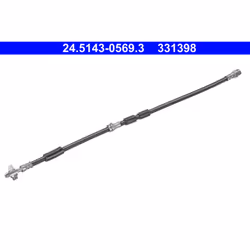 Tubo flessibile del freno ATE 24.5143-0569.3