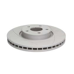 Disco freno ATE 24.0328-0250.1 anteriore, fessura, ventilato, 1 Pezzo