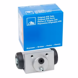 Cilindretto Freno; ATE; 27,0 Alluminio; per VOLKSWAGEN, VW; 2H0611053