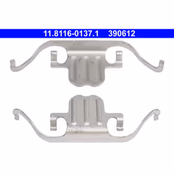Molla, pinza freno ATE 11.8116-0137.1 - Vista aggiuntiva 4