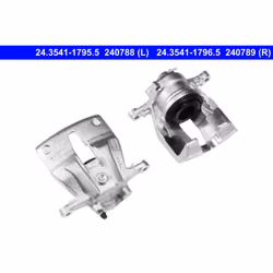 Pinza freno ATE 24.3541-1796.5, anteriore destro