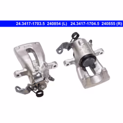 Pinza freno ATE 24.3417-1704.5, posteriore destro