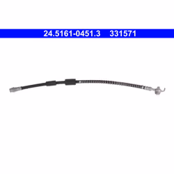 Tubo flessibile del freno ATE 24.5161-0451.3, destro