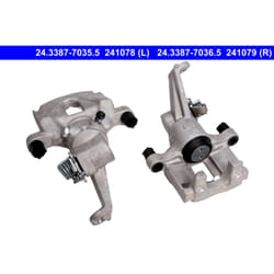 Pinza freno ATE 24.3387-7035.5, posteriore sinistro