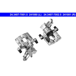 Pinza freno ATE 24.3407-7002.5, posteriore destro
