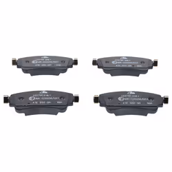 Set di pastiglie freno ATE 13.0470-2796.2, posteriore, Ceramica