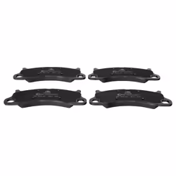Set di pastiglie freno ATE 13.0460-4886.2, anteriore