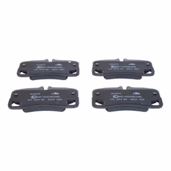Set di pastiglie freno ATE 13.0460-4876.2, posteriore