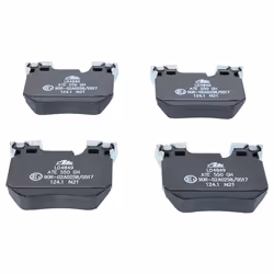 Set di pastiglie freno ATE 13.0470-4849.2, posteriore, Ceramica