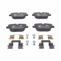 Set di pastiglie freno ATE 13.0460-2629.2, posteriore