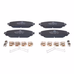 Set di pastiglie freno ATE 13.0460-5689.2, anteriore - Vista aggiuntiva 2