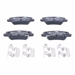 Set di pastiglie freno ATE 13.0460-5504.2, posteriore