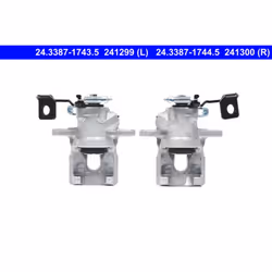 Pinza freno ATE 24.3387-1744.5, posteriore destro - Vista aggiuntiva 3
