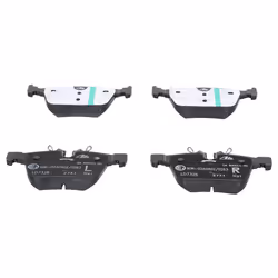 Set di pastiglie freno ATE 13.0470-7326.2, posteriore, Ceramica