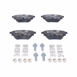 Set di pastiglie freno ATE 13.0470-3884.2, posteriore, Ceramica