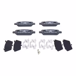 Set di pastiglie freno ATE 13.0460-5697.2, posteriore